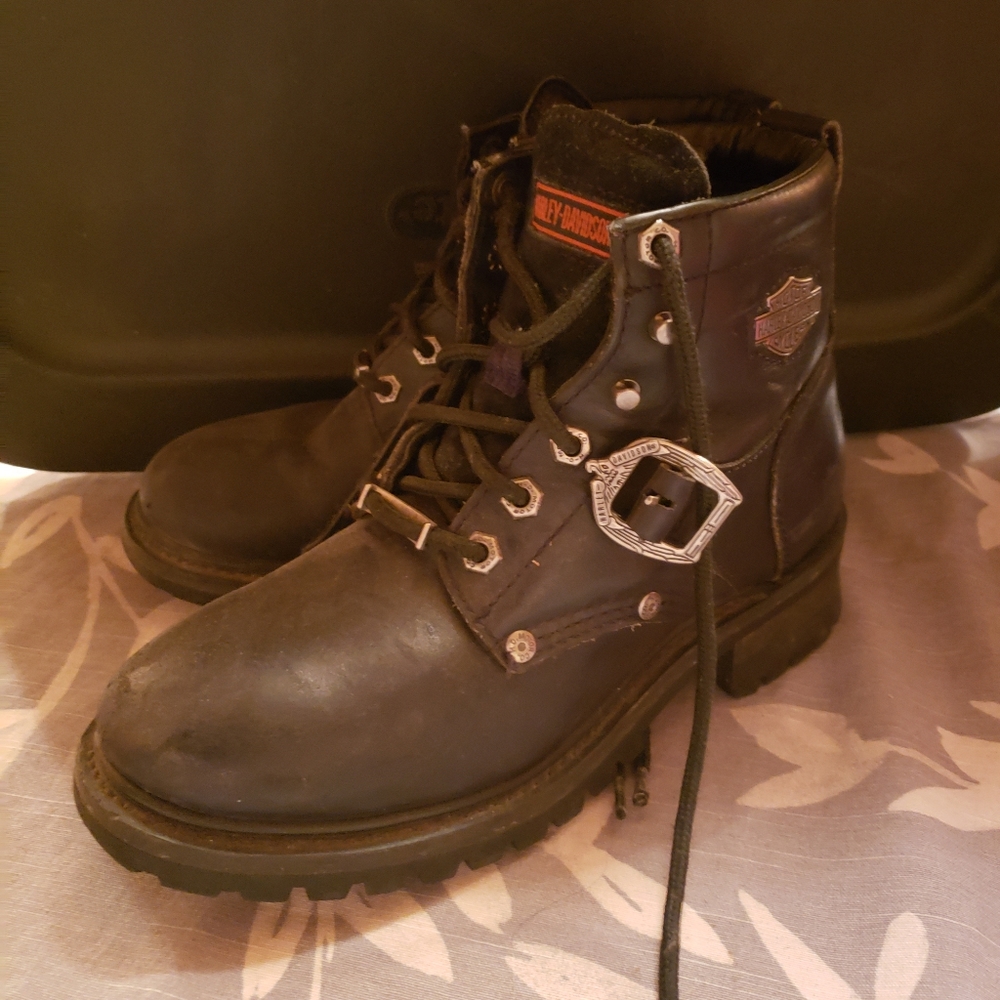 Harley Davidson Womens Boots